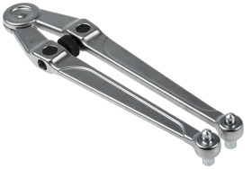 Klucz Facom Klucz nastawny dł. 245 mm rozstaw: 100mm Stal chromowo-wanadowa Metal