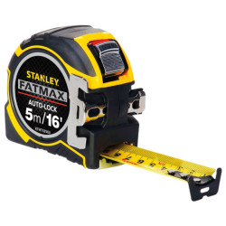 Stanley XTHT0-33503 FatMax&#xAE; Autolock Pocket Tape 5m/16ft (Width 32mm)