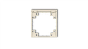 Ramka Pośrednia Do Gniazd Bryzgoszczelnych Z Uziemieniem Schuko Orzech Ziemny...