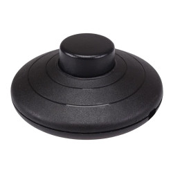Inline On-Off Foot Push Button Switch 2A 250V