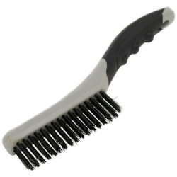 Sealey WB102 Wire Brush with Steel Fill