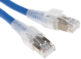 Kabel Ethernet Cat6a długość 3m Z zakończeniem Belden LSZH l. żył: 8