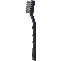 KS Tools 201.2315 Steel Wire Spark Plug Wire Brush 2 Rowed, 170mm