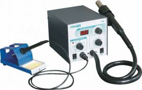 Stacja lutownicza + Hot Air 580W Quick