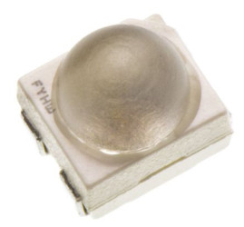 Dioda IR SMD 4-pinowa, λ 860nm, 3.4 x 3 x 3.4mm, Power TOPLED Lens, ams OSRAM 70mW