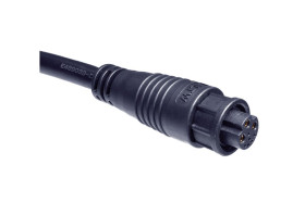 Złącze 9-pinowe 18 mm Swobodne zawieszanie (przelotowe) Gniazdo Amphenol Industrial