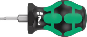 Wera 367 TORX® Stubby Wkrętak Torx Rozmiar wkrętaka T 10 Długość końcówki: 25 mm 1 szt.