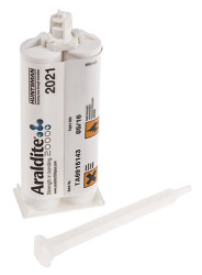 Spoiwo Klej akrylowy Araldite Wielofunkcyjne Zielony, żółty Metakrylan