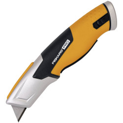 Fiskars 1062938 Safety knife Orange Plastic Compact Design for Cutting Tasks