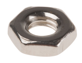 Nakrętka sześciokątna M4 Sześciokątna połowiczna Stal nierdzewna A4 316