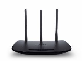 Bezprzewodowy router, TP-LINK, standard N, 450Mb/s