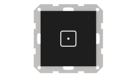 Sinum Fs-01M Włącznik Jednopolowy Kolor Czarny