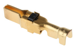 Końcówka pinowa Męski Połączenie zagniatane 31.62mm Montaż na kablu 16→ 12 AWG