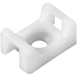 PB Fastener TM 36 Cable Mount Dia6mm Ecru Quick Fixing for Harnesses