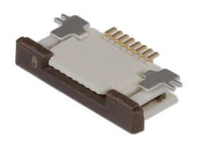 Molex Złącze FFC, FPC Ilość pinów 8 Wymiary siatki: 0.5 mm 527460871 1 szt. taśma na dużej rolce