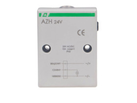 Automat zmierzchowy 10A 24V 2-1000 lux IP65 AZH-24V F&F FILIPOWSKI