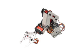 6 DOF 25KG Digital Servo Educational Desktop Robotic Arm V2