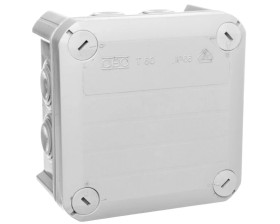 Puszka n/t odgałęźna 114x114x57 IP66 T 60 KL 2007434 /5szt./