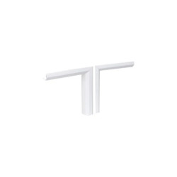 Simon Connect Łącznik T PVC Cablomax czysta biel TKA0062/9