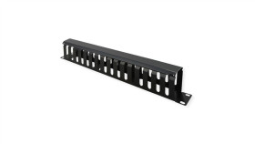 Value 19 Płyta Przednia 1 He Z Kanałem Bocznikującym 40 X 80 Mm, Czarna