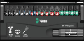05057690001 Wera Impaktor bit check/30
