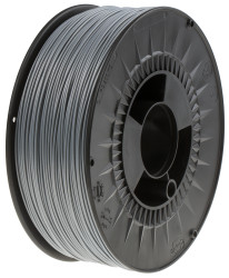 Filament do drukarki 3D ABS Ø 1.75mm 1kg Srebrny RS PRO