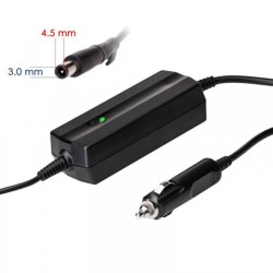 Zasilacz samochodowy do notebooka Akyga AK-ND-75 19.5V /2.31A 45W 4.5 x 3.0 mm + pin DELL 1.2m