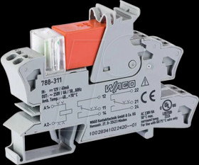 788-311 Relay module, 24 V DC, 16 A, 1 NO