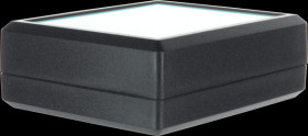 1122.9 Enclosure ENCLOS ABS, 85 x 72,5 x 30,5 mm, black