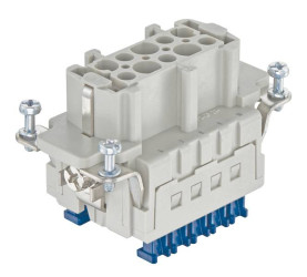 Harting 09330102748 Złącze męskie 10 Połączenie zacisku klatki 1 szt. sztuka