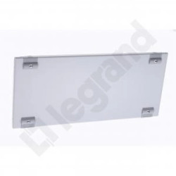 Osłona metalowa do przedziału kablowego wysokość 550mm 020143