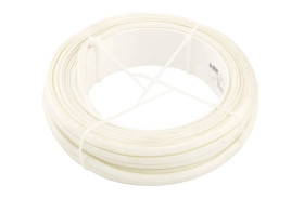 Koszulka elektroizolacyjna z włókna szklanego OSKS-8 biała E05ME-03010201201 /50m/