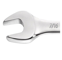 Klucz otwarty dwustronny Klucz płaski Facom długość 240 mm Stal chromowo-wanadowa