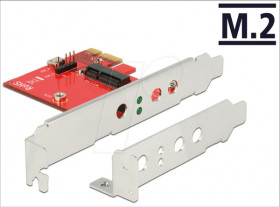 89889 PCI Express card > 1x internal M.2 key E - low profile form fact