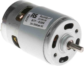 Silnik DC Szczotkowy 2840 obr./min 13,6 W 5mm 0,046 Nm Mellor Electric