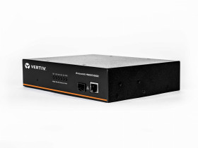 Vertiv Avocent HMX5100R-202, 1920 x 1200 px, Przewodowa sieć LAN, Full HD, Możliwości montowania w stelażu, 1U, Niebieski
