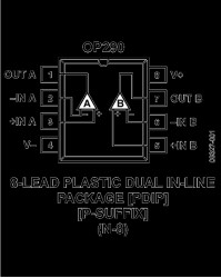 Low Voltage Dual Precision, Micropower Op Amp