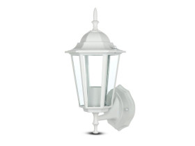 VT-749 Oprawa ścienna ogrodowa Retro - 5 okienek kierunek oprawy: dół obudowa: czarny mat 7067 V-TAC