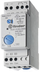 Monitoring relays, 1 Form C (NO/NC), 24 V (AC), 16 A, 400 V (AC), 72.01.8.024.0002