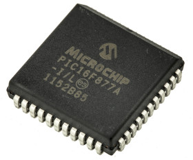Mikrokontroler Microchip PIC16F PLCC 44-pinowy Montaż powierzchniowy PIC 14,3 kB, 256 B 8bit CAN: 20MHz RAM:368 B