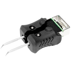 Weller T0050116699 Soldering Tip Tapered Curved 30&#xB0; Length 21.20 mm