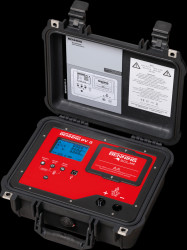 050428 Installation tester PV 3 for photovoltaic, 1500 V, USB