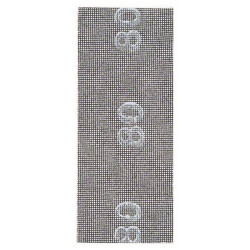 Bosch 2608608N25 Sandpaper Sheet 80 Grit 230x93mm 5 pieces Durable Mesh
