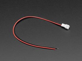 JST PH 2-Pin Cable – Male Header 200mm