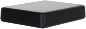 ABS enclosure, (L x W x H) 76.2 x 65.5 x 16.6 mm, black (RAL 9004), IP54, SR21.9