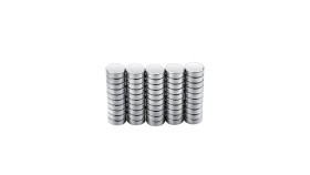 Magnes neodymowy, typ: Dysk, siła pociągowa: 0.09kg, gr.: 1mm