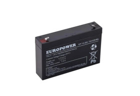 Akumulator VRLA AGM 6V 7Ah (żywotność 6-9lat) EP7-6