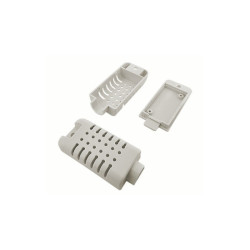 OBUDOWA CZUJNIKA TEMPERATURY WILGOTNOŚCI 59x27x14mm BIAŁA