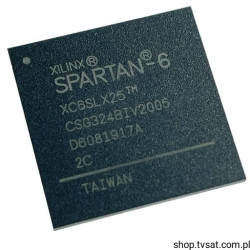 XC6SLX25-2CSG324C FPGA Spartan-6 LX SMD-BGA324 XILINX