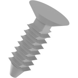 Lamellar rivet, gray, 072.83.567